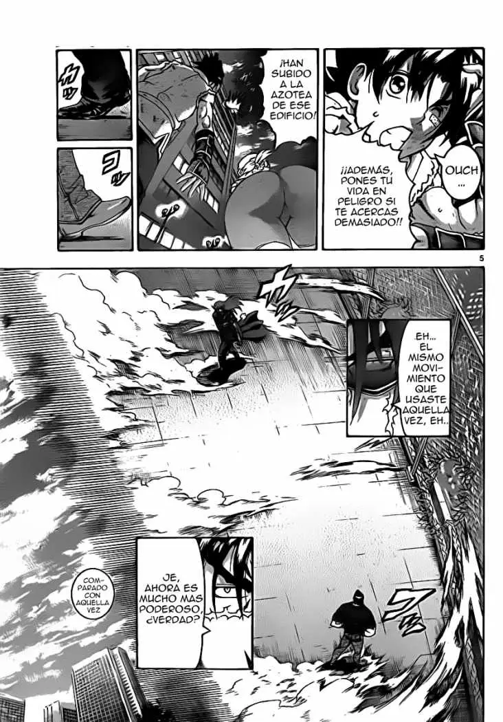 Shijo Saikyo no Deshi Kenichi - Capítulo 438 - Página 6 - LectorTMOo