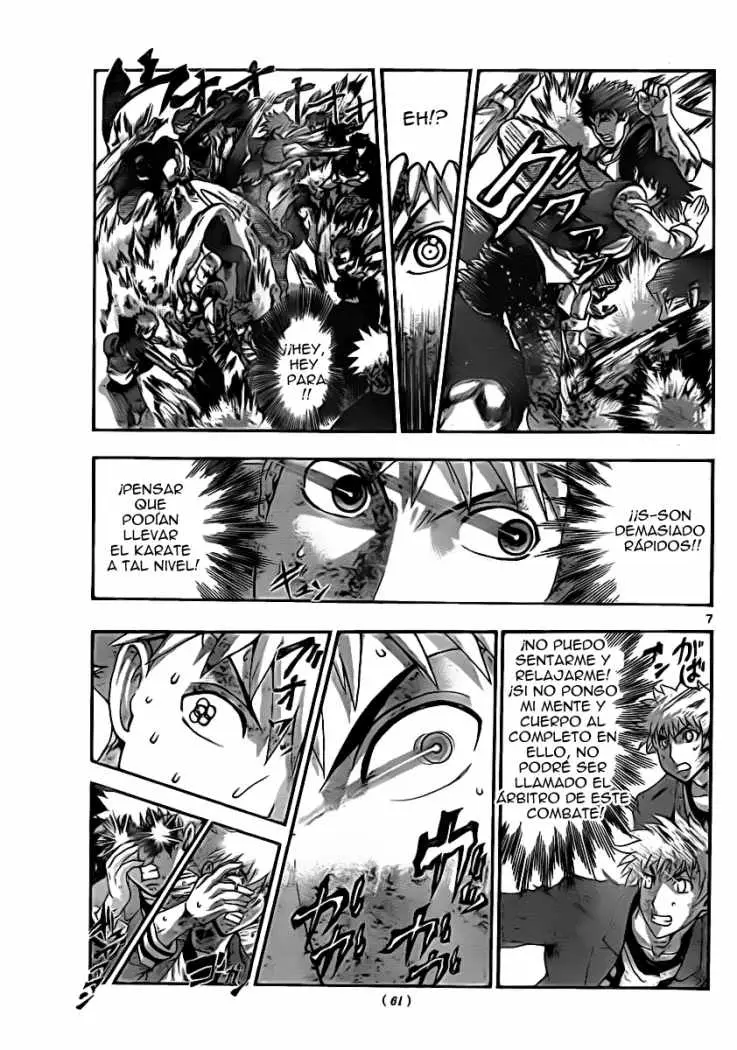 Shijo Saikyo no Deshi Kenichi - Capítulo 438 - Página 8 - LectorTMOo