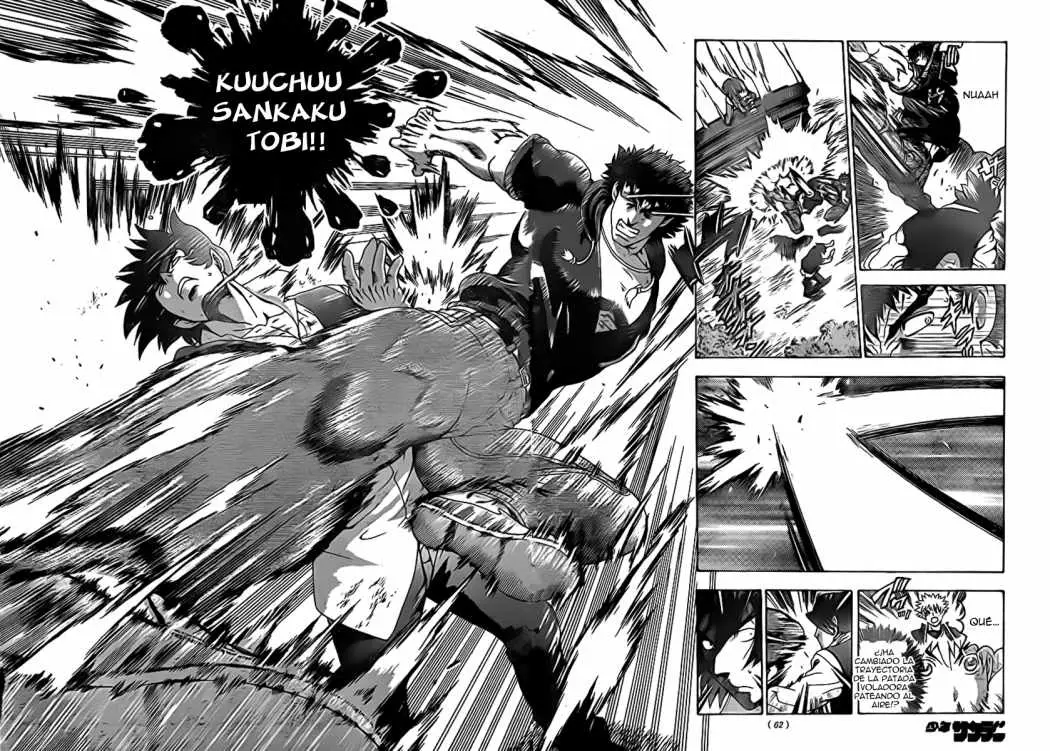 Shijo Saikyo no Deshi Kenichi - Capítulo 438 - Página 9 - LectorTMOo