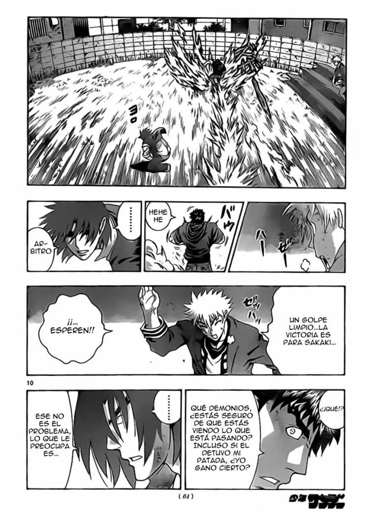 Shijo Saikyo no Deshi Kenichi - Capítulo 438 - Página 10 - LectorTMOo