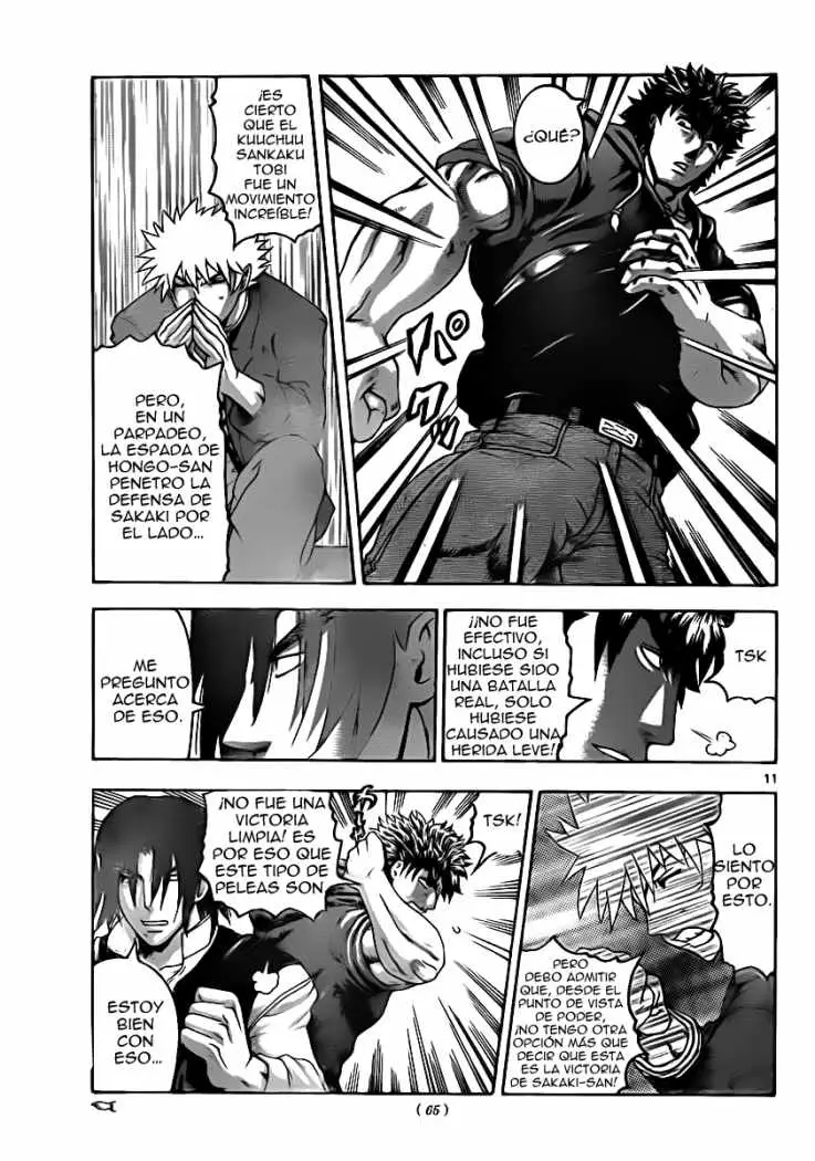 Shijo Saikyo no Deshi Kenichi - Capítulo 438 - Página 11 - LectorTMOo