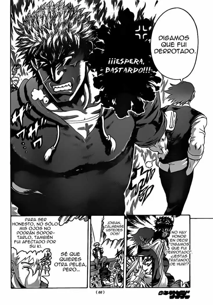 Shijo Saikyo no Deshi Kenichi - Capítulo 438 - Página 12 - LectorTMOo