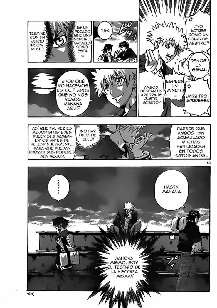 Shijo Saikyo no Deshi Kenichi - Capítulo 438 - Página 13 - LectorTMOo