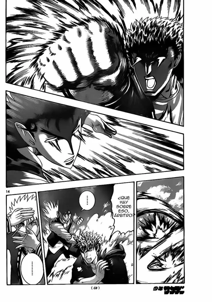 Shijo Saikyo no Deshi Kenichi - Capítulo 438 - Página 14 - LectorTMOo