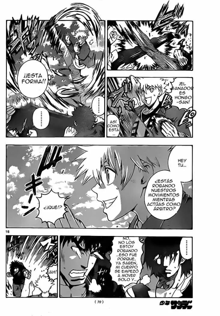 Shijo Saikyo no Deshi Kenichi - Capítulo 438 - Página 16 - LectorTMOo