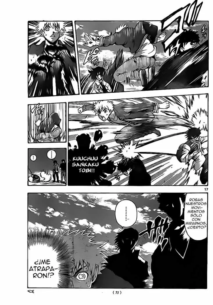 Shijo Saikyo no Deshi Kenichi - Capítulo 438 - Página 17 - LectorTMOo