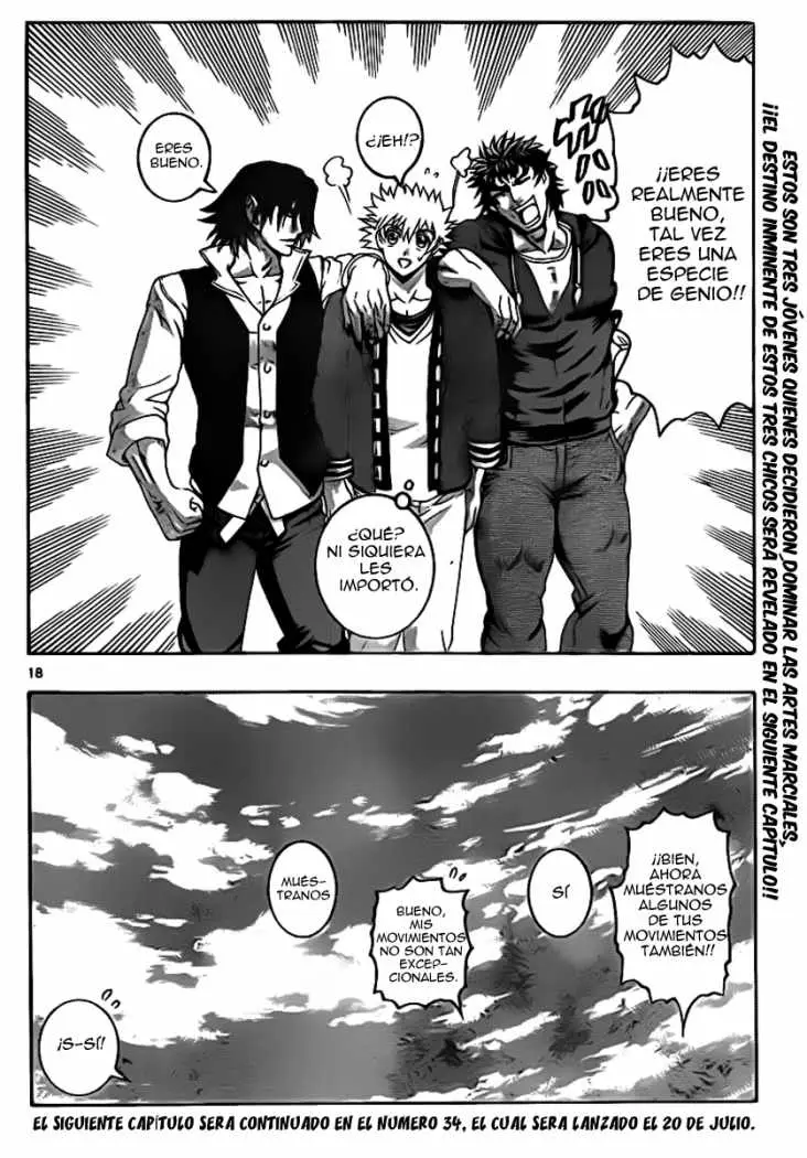 Shijo Saikyo no Deshi Kenichi - Capítulo 438 - Página 18 - LectorTMOo