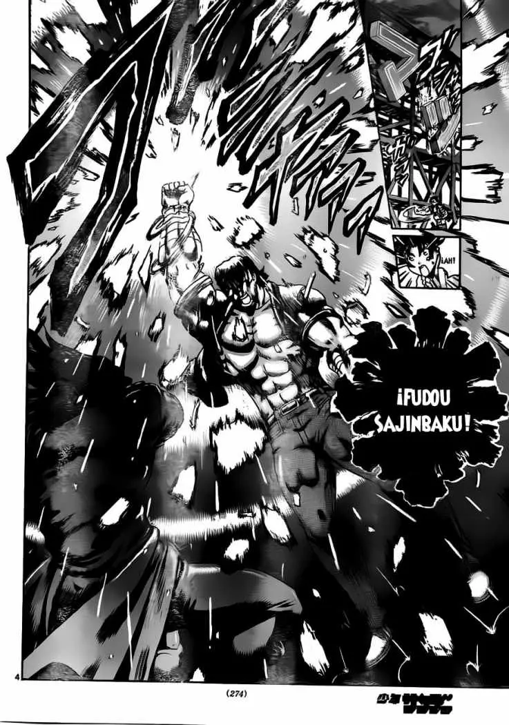 Shijo Saikyo no Deshi Kenichi - Capítulo 439 - Página 4 - LectorTMOo
