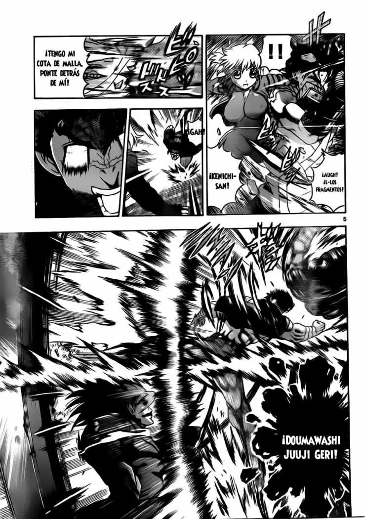 Shijo Saikyo no Deshi Kenichi - Capítulo 439 - Página 5 - LectorTMOo