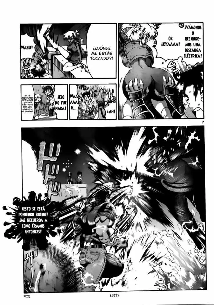 Shijo Saikyo no Deshi Kenichi - Capítulo 439 - Página 7 - LectorTMOo