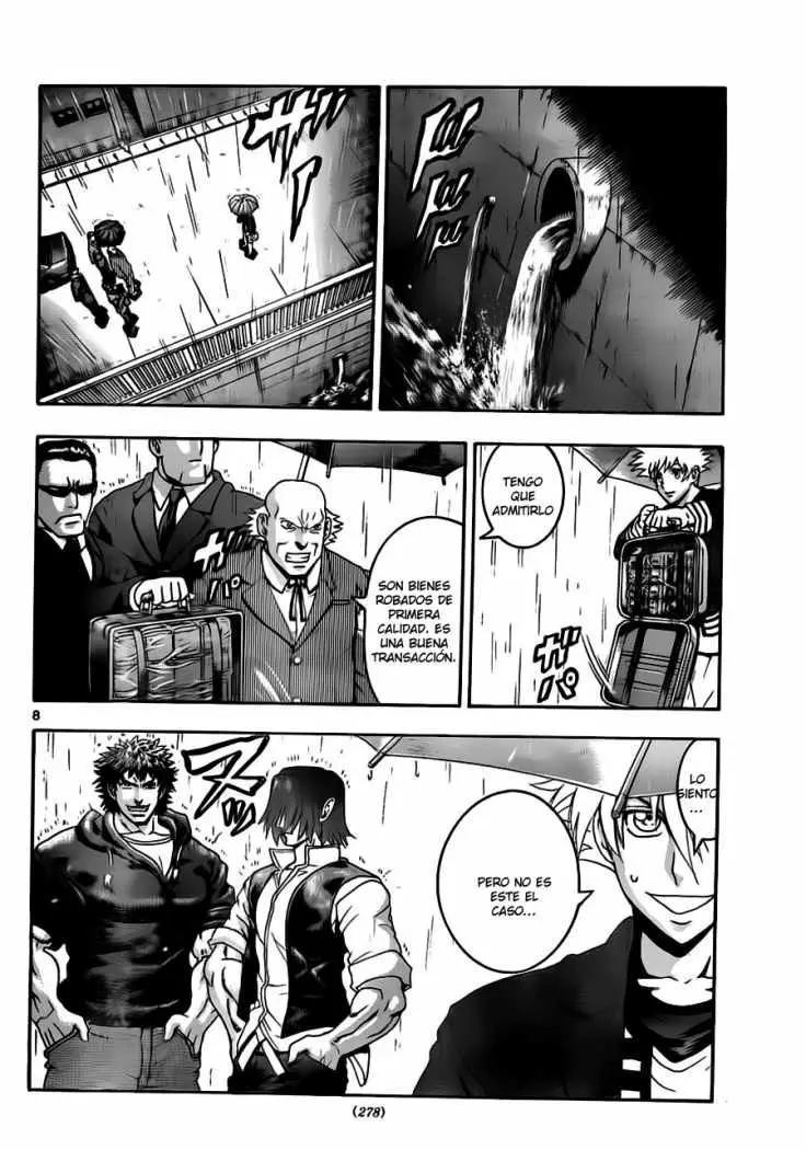 Shijo Saikyo no Deshi Kenichi - Capítulo 439 - Página 8 - LectorTMOo