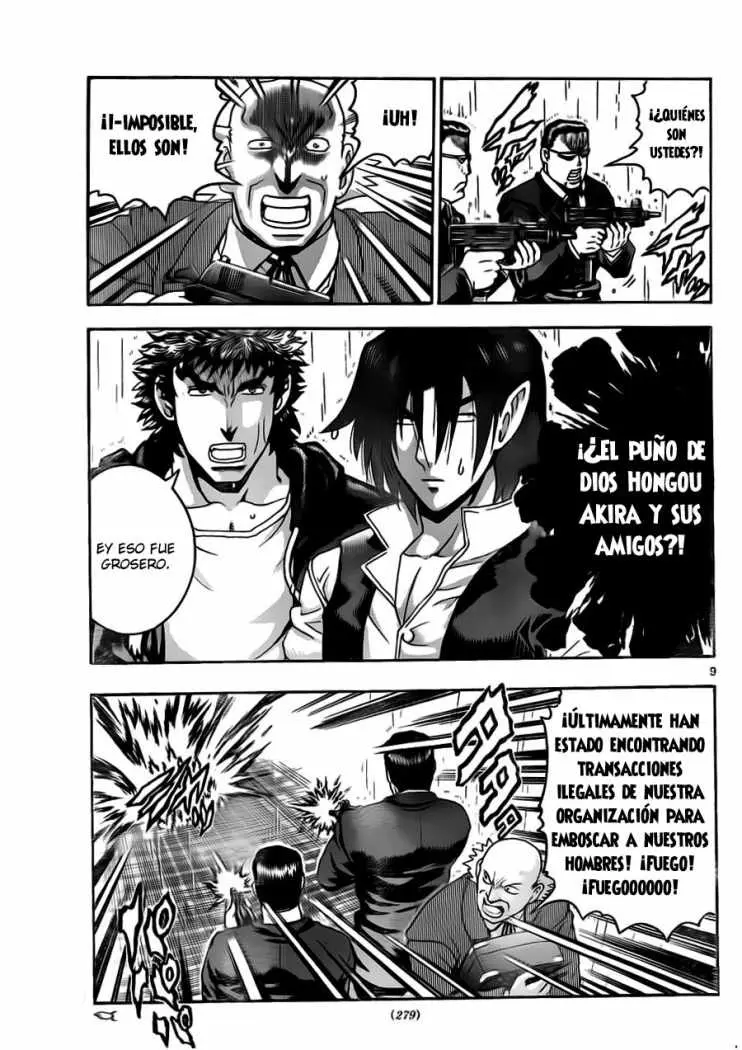 Shijo Saikyo no Deshi Kenichi - Capítulo 439 - Página 9 - LectorTMOo