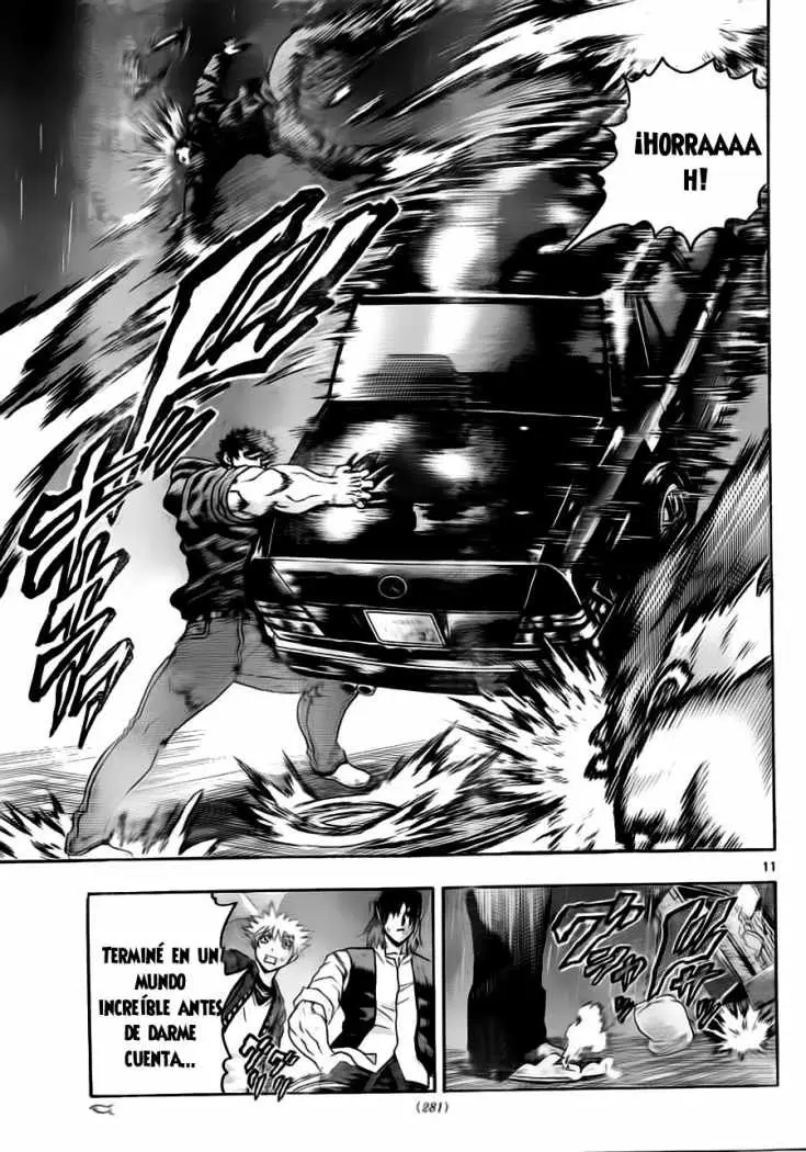 Shijo Saikyo no Deshi Kenichi - Capítulo 439 - Página 11 - LectorTMOo