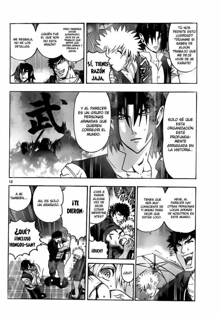 Shijo Saikyo no Deshi Kenichi - Capítulo 439 - Página 12 - LectorTMOo
