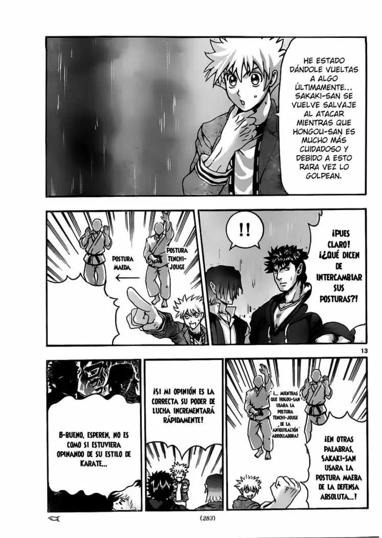 Shijo Saikyo no Deshi Kenichi - Capítulo 439 - Página 13 - LectorTMOo