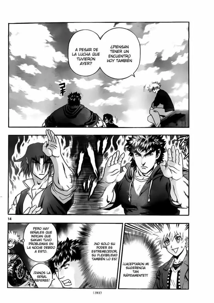 Shijo Saikyo no Deshi Kenichi - Capítulo 439 - Página 14 - LectorTMOo