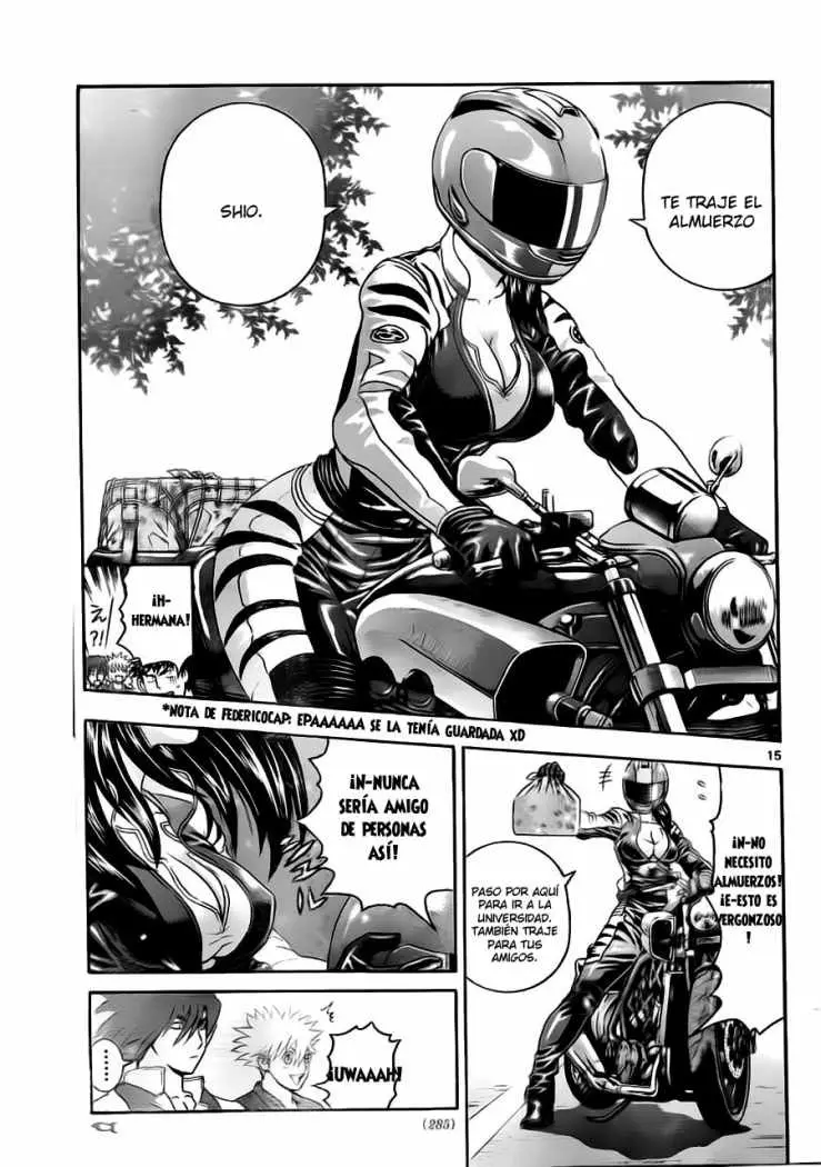 Shijo Saikyo no Deshi Kenichi - Capítulo 439 - Página 15 - LectorTMOo