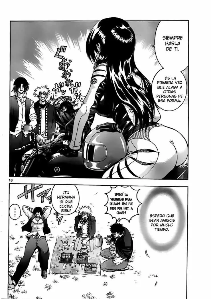 Shijo Saikyo no Deshi Kenichi - Capítulo 439 - Página 16 - LectorTMOo