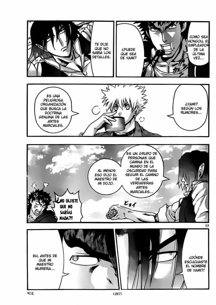 Shijo Saikyo no Deshi Kenichi - Capítulo 439 - Página 17 - LectorTMOo
