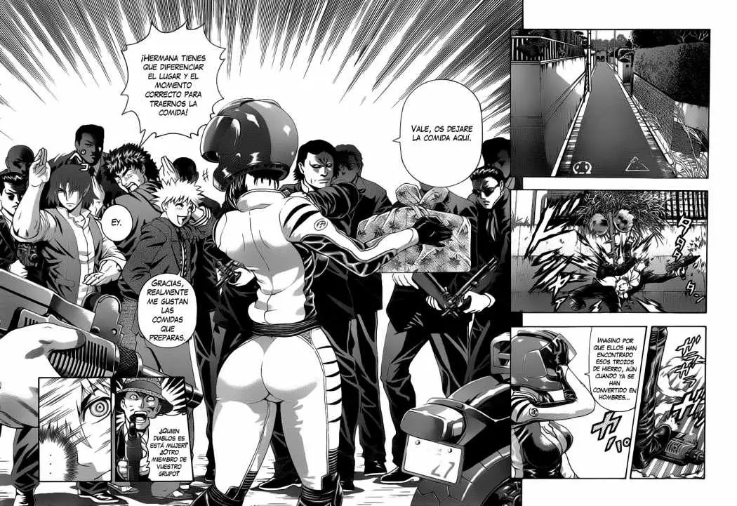 Shijo Saikyo no Deshi Kenichi - Capítulo 440 - Página 7 - LectorTMOo