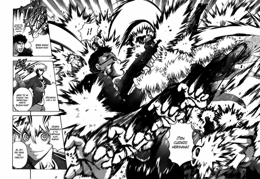 Shijo Saikyo no Deshi Kenichi - Capítulo 440 - Página 8 - LectorTMOo