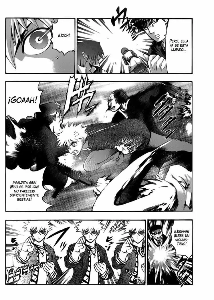 Shijo Saikyo no Deshi Kenichi - Capítulo 440 - Página 9 - LectorTMOo