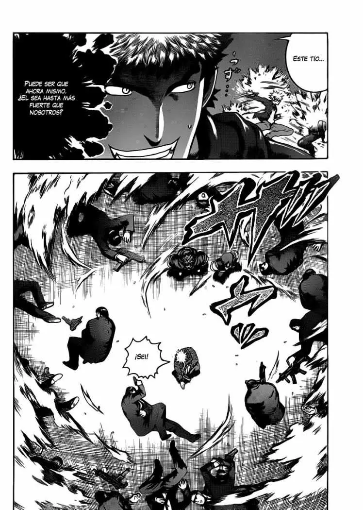 Shijo Saikyo no Deshi Kenichi - Capítulo 440 - Página 11 - LectorTMOo