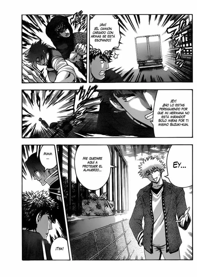 Shijo Saikyo no Deshi Kenichi - Capítulo 440 - Página 12 - LectorTMOo