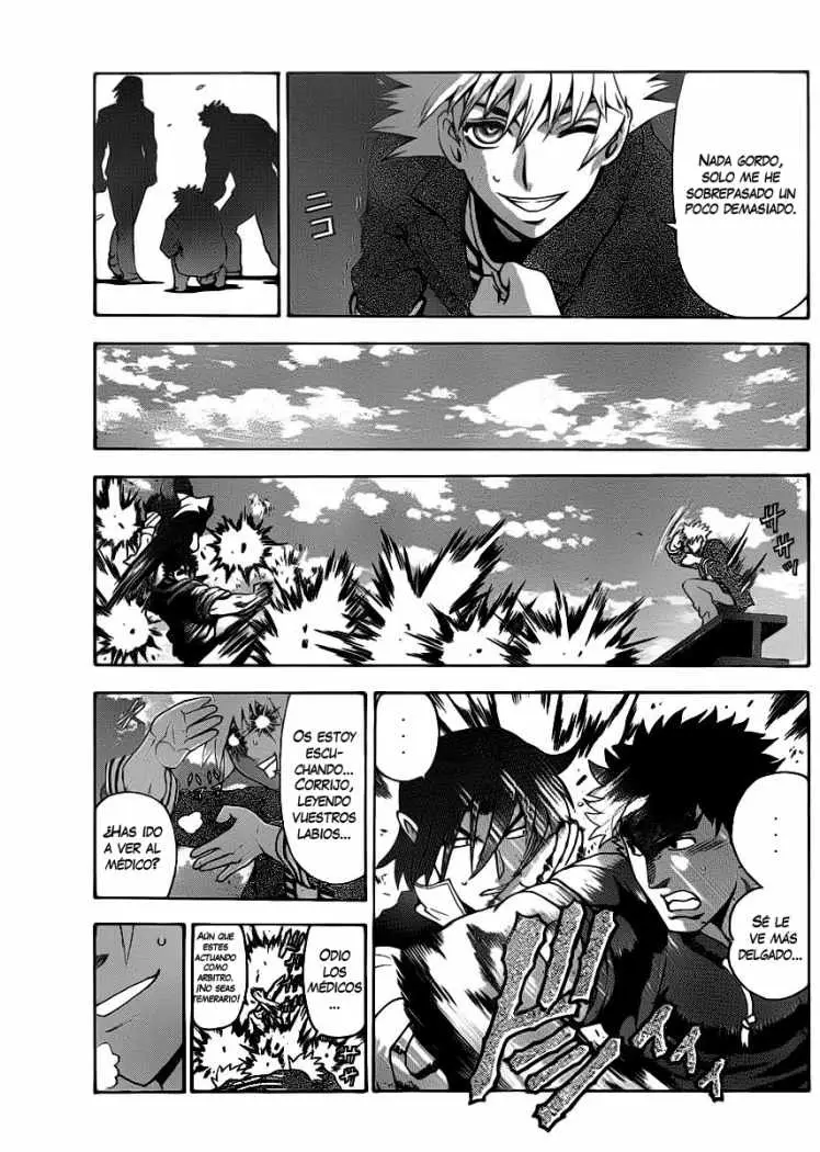 Shijo Saikyo no Deshi Kenichi - Capítulo 440 - Página 14 - LectorTMOo