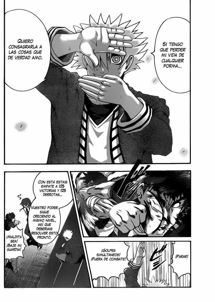 Shijo Saikyo no Deshi Kenichi - Capítulo 440 - Página 15 - LectorTMOo