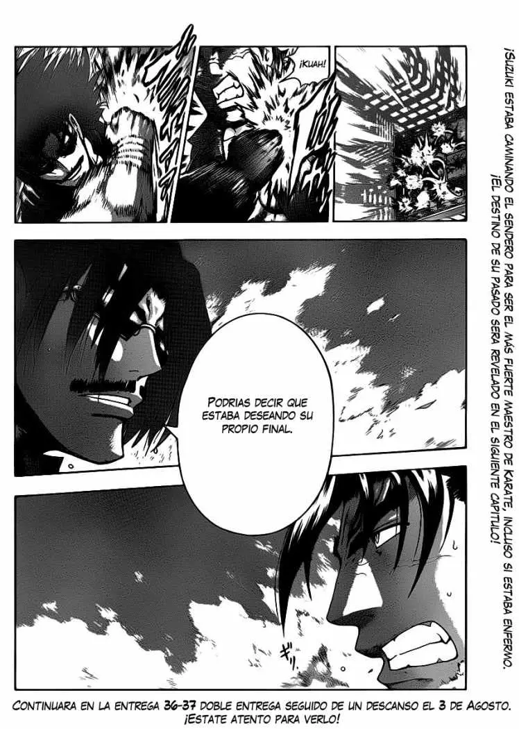 Shijo Saikyo no Deshi Kenichi - Capítulo 440 - Página 17 - LectorTMOo