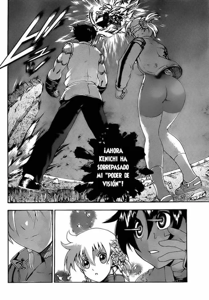Shijo Saikyo no Deshi Kenichi - Capítulo 441 - Página 4 - LectorTMOo