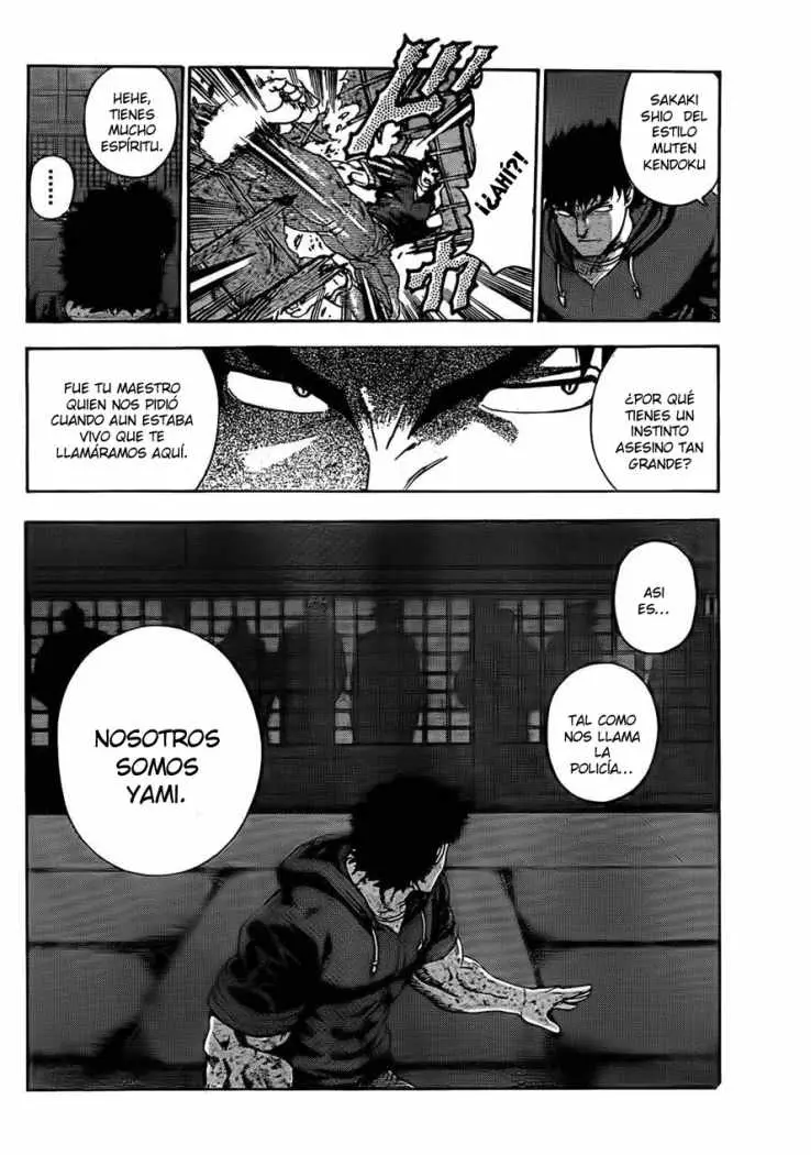 Shijo Saikyo no Deshi Kenichi - Capítulo 441 - Página 8 - LectorTMOo