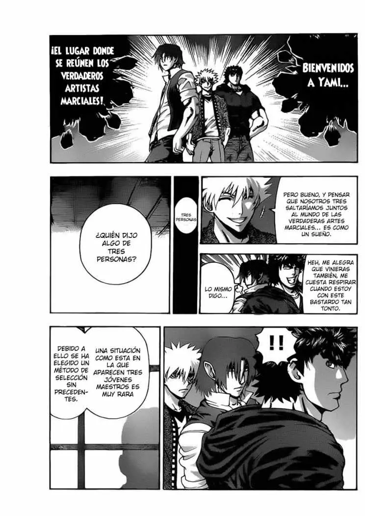 Shijo Saikyo no Deshi Kenichi - Capítulo 441 - Página 11 - LectorTMOo