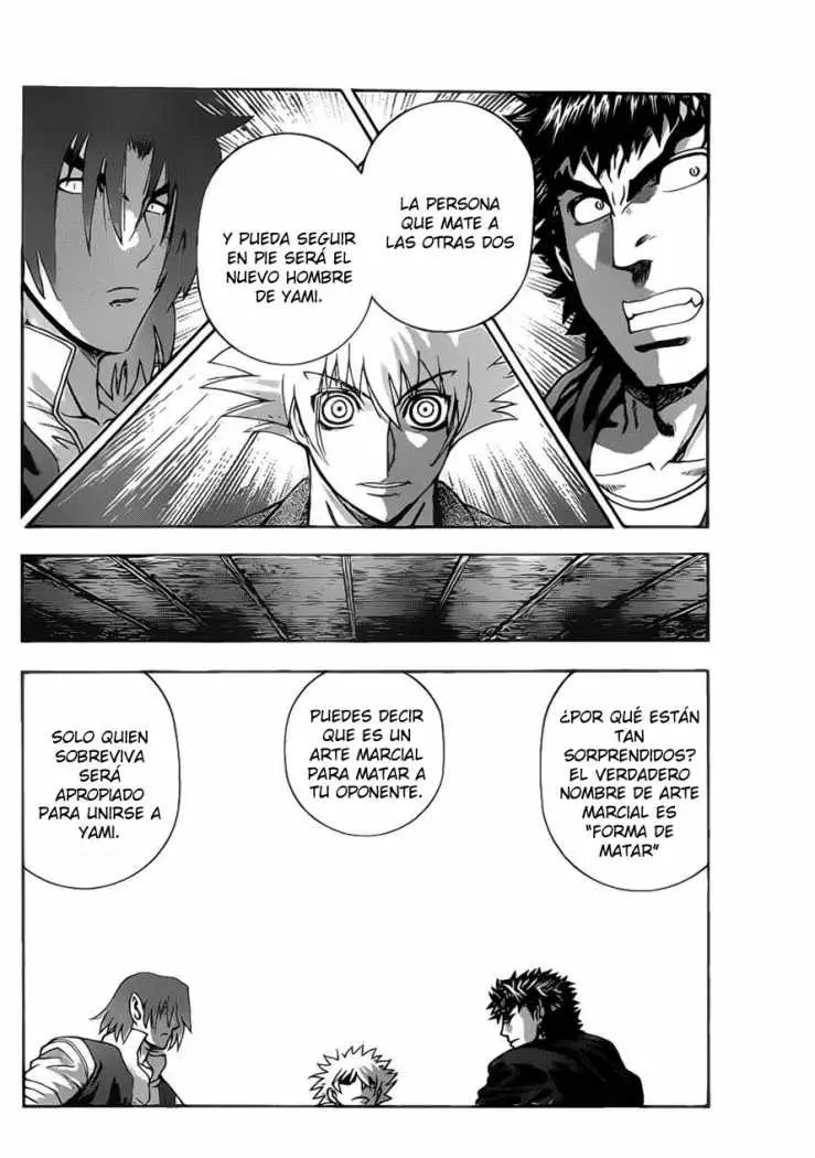 Shijo Saikyo no Deshi Kenichi - Capítulo 441 - Página 12 - LectorTMOo