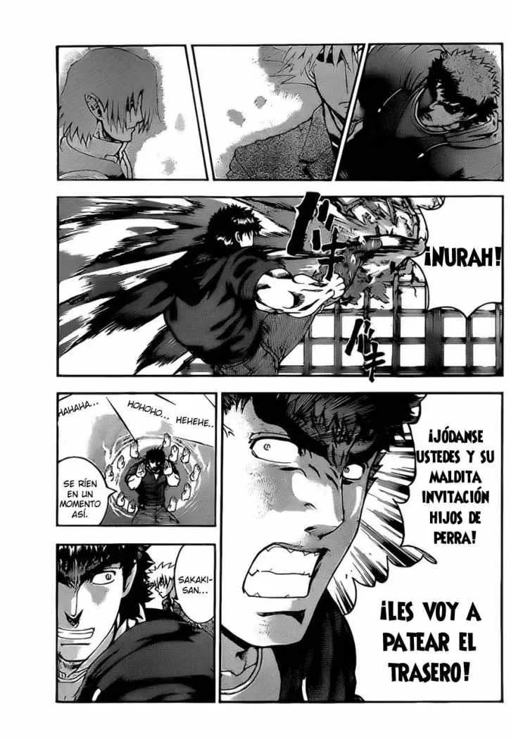 Shijo Saikyo no Deshi Kenichi - Capítulo 441 - Página 13 - LectorTMOo