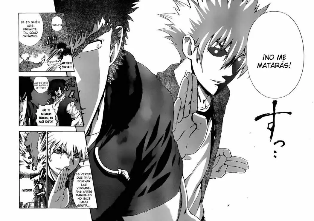 Shijo Saikyo no Deshi Kenichi - Capítulo 441 - Página 14 - LectorTMOo