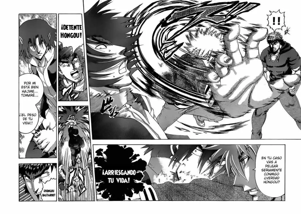 Shijo Saikyo no Deshi Kenichi - Capítulo 441 - Página 15 - LectorTMOo