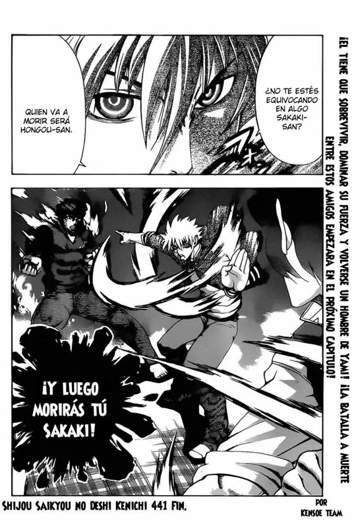 Shijo Saikyo no Deshi Kenichi - Capítulo 441 - Página 16 - LectorTMOo