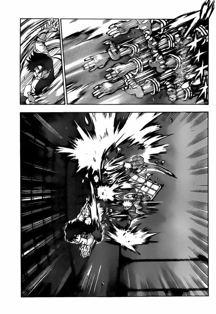 Shijo Saikyo no Deshi Kenichi - Capítulo 442 - Página 5 - LectorTMOo