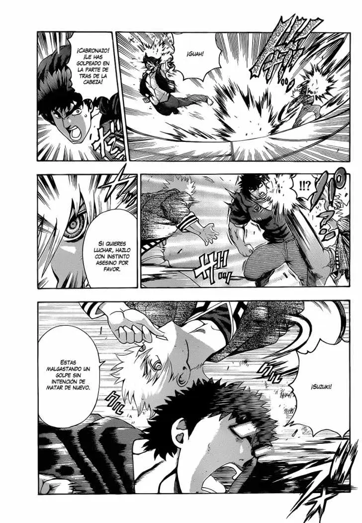 Shijo Saikyo no Deshi Kenichi - Capítulo 442 - Página 7 - LectorTMOo