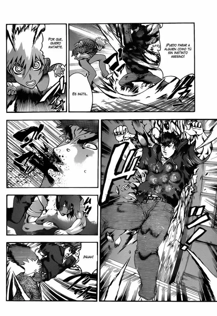 Shijo Saikyo no Deshi Kenichi - Capítulo 442 - Página 8 - LectorTMOo