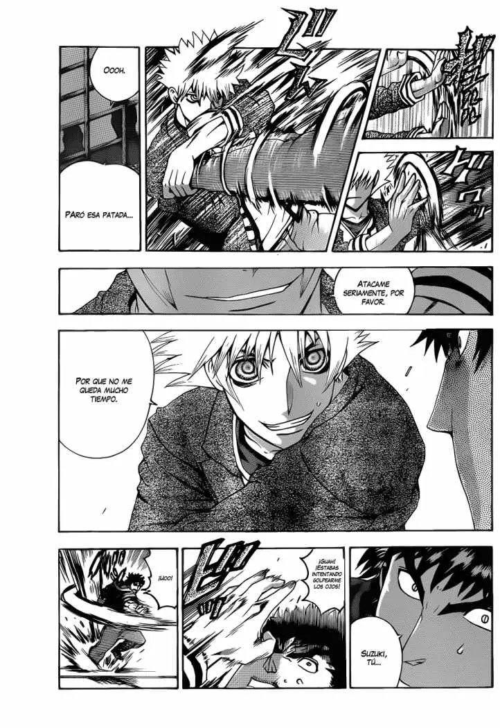 Shijo Saikyo no Deshi Kenichi - Capítulo 442 - Página 9 - LectorTMOo