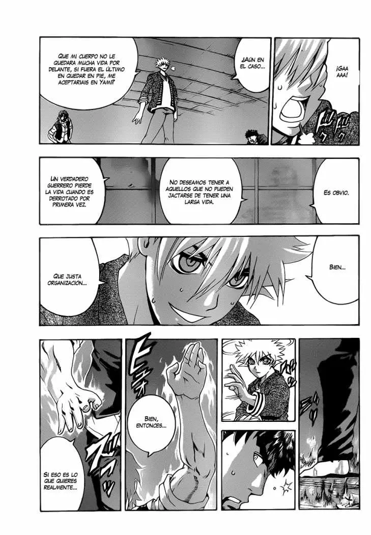 Shijo Saikyo no Deshi Kenichi - Capítulo 442 - Página 11 - LectorTMOo