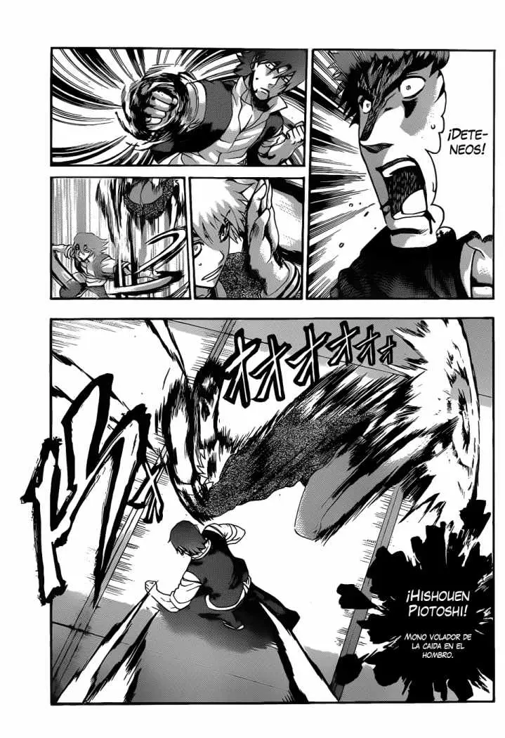 Shijo Saikyo no Deshi Kenichi - Capítulo 442 - Página 13 - LectorTMOo
