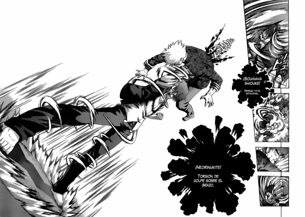 Shijo Saikyo no Deshi Kenichi - Capítulo 442 - Página 14 - LectorTMOo