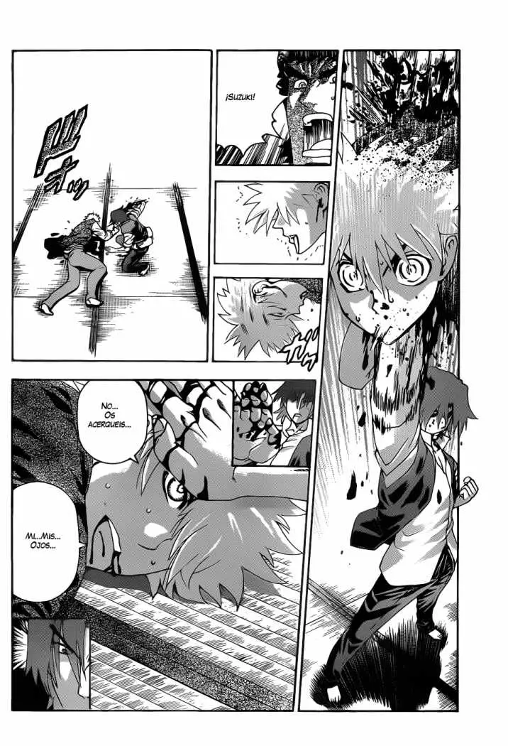Shijo Saikyo no Deshi Kenichi - Capítulo 442 - Página 15 - LectorTMOo