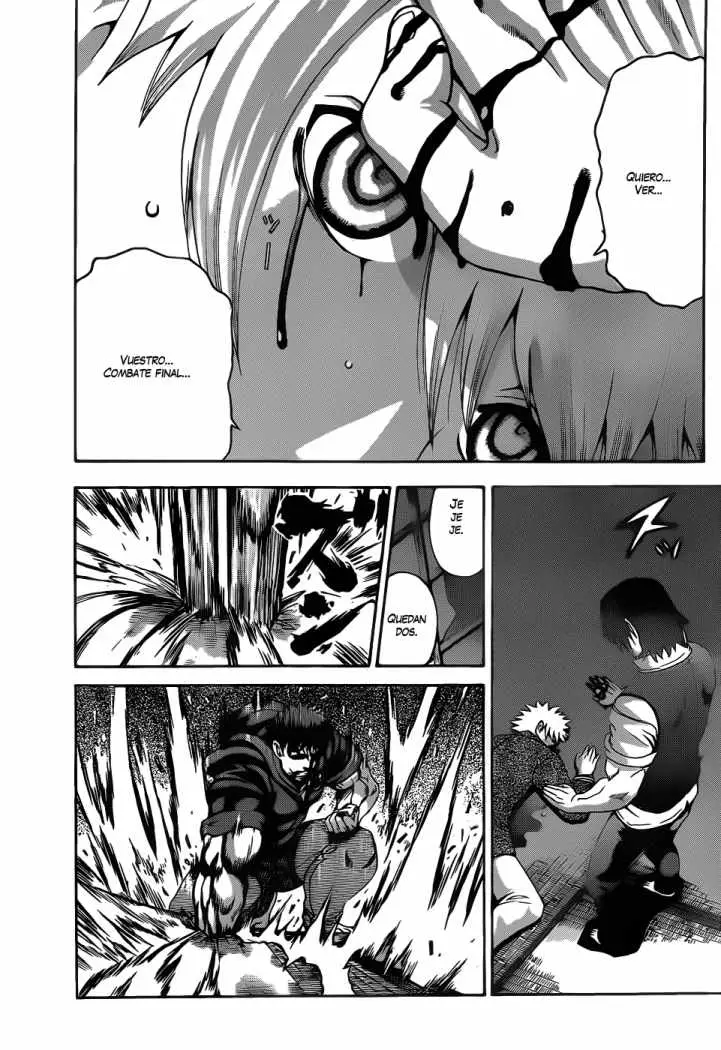 Shijo Saikyo no Deshi Kenichi - Capítulo 442 - Página 16 - LectorTMOo