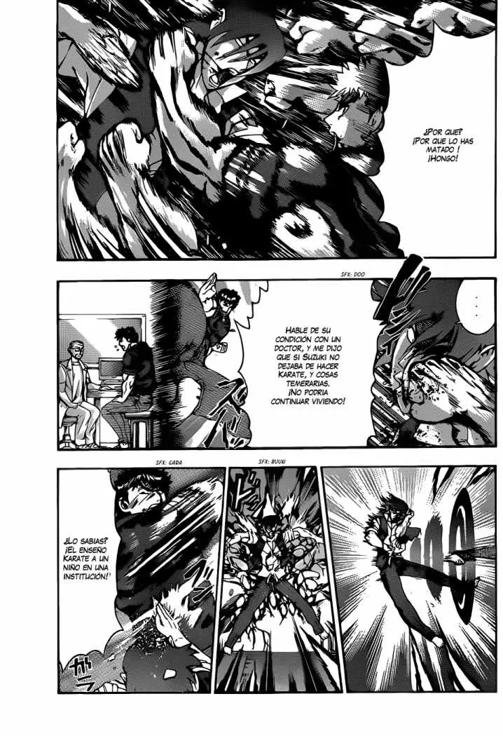 Shijo Saikyo no Deshi Kenichi - Capítulo 443 - Página 4 - LectorTMOo