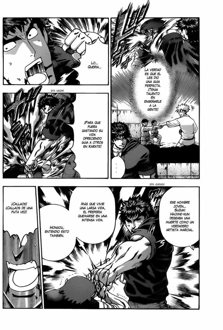 Shijo Saikyo no Deshi Kenichi - Capítulo 443 - Página 5 - LectorTMOo